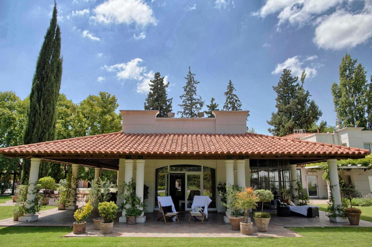 Terrazas de los Andes Guest House Lujan de Cuyo Exterior foto